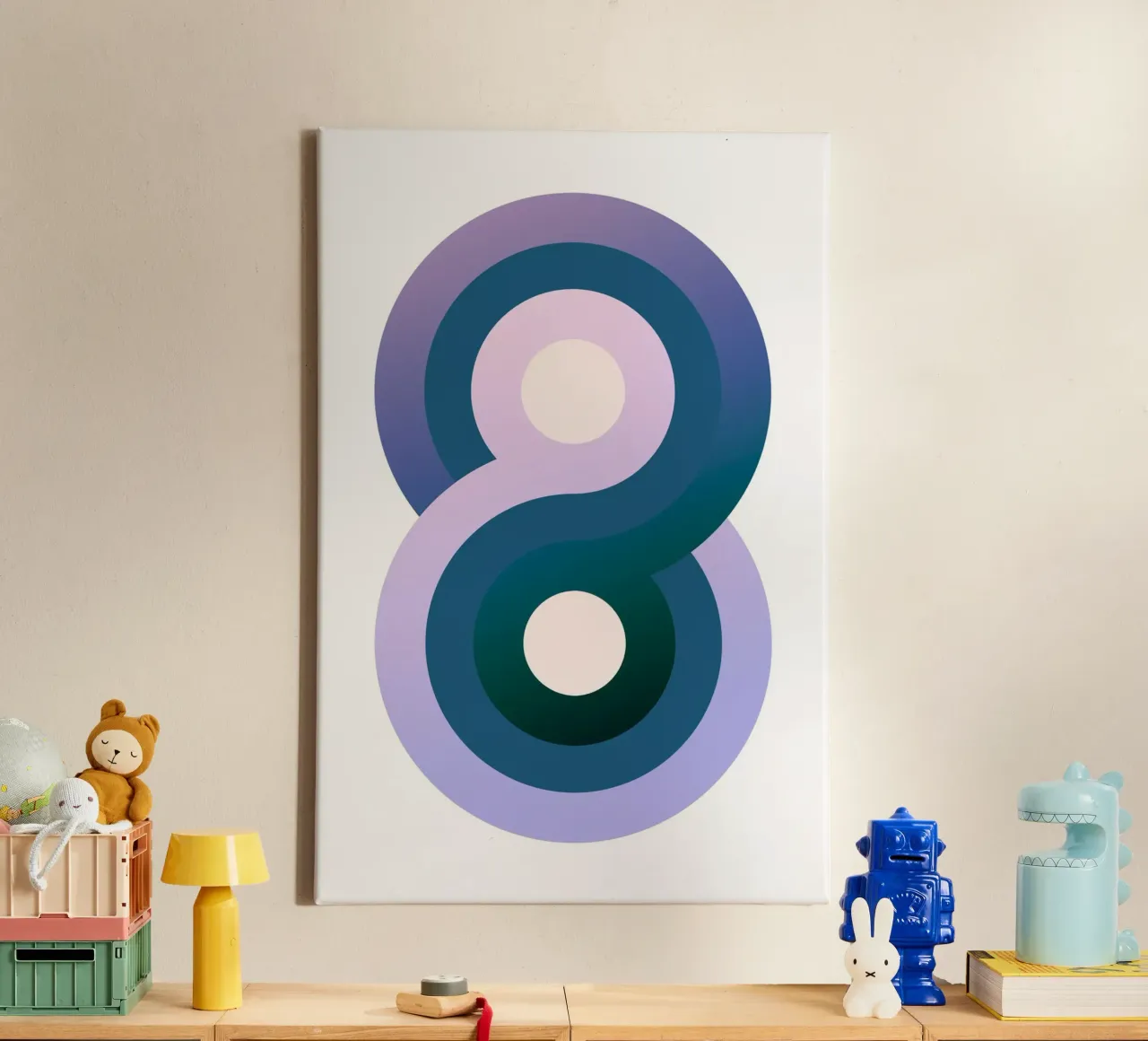 Infinity canvas by Metron