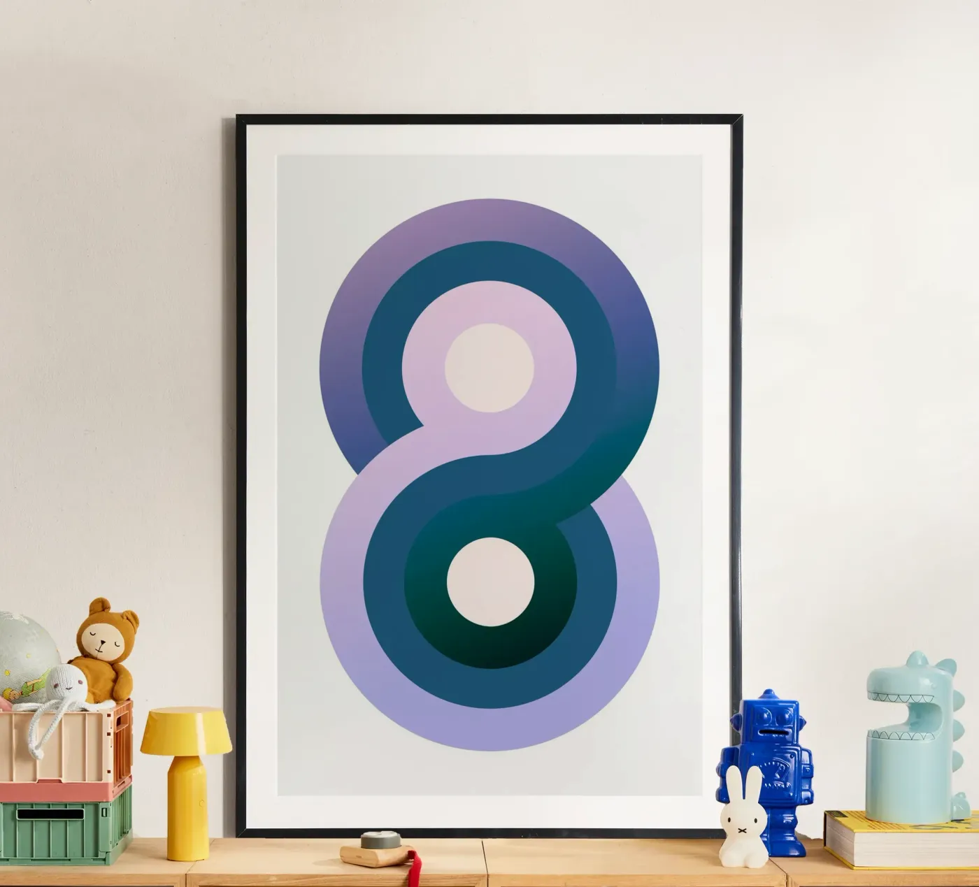 Infinity poster by Metron