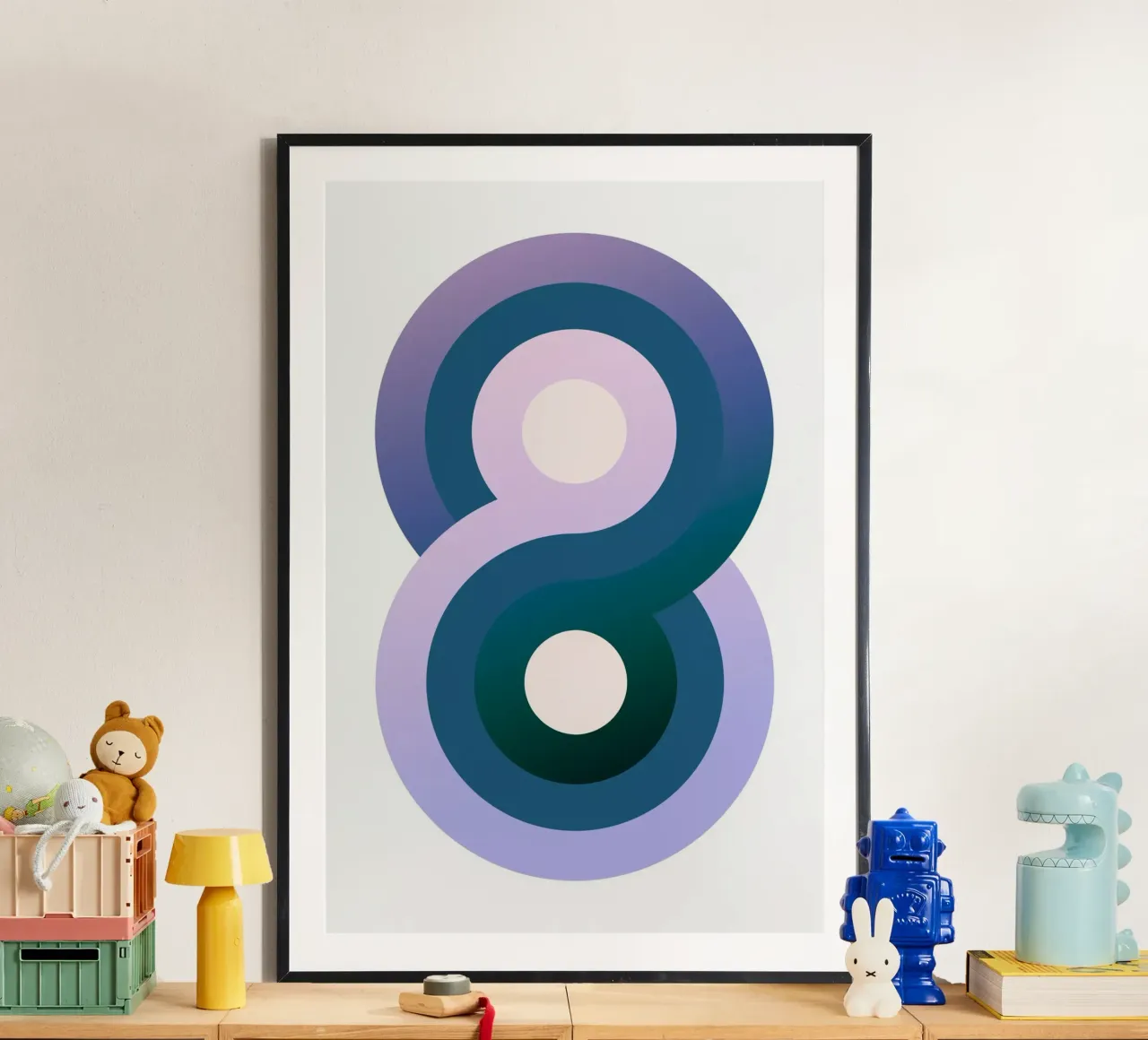 Infinity poster by Metron