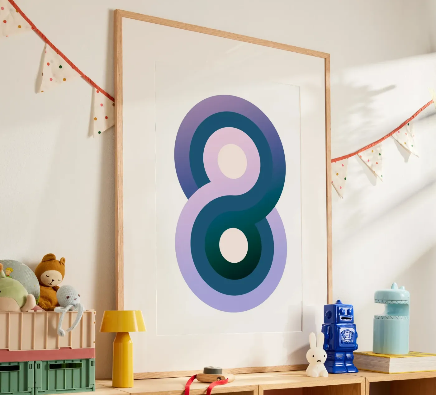 Infinity poster by Metron