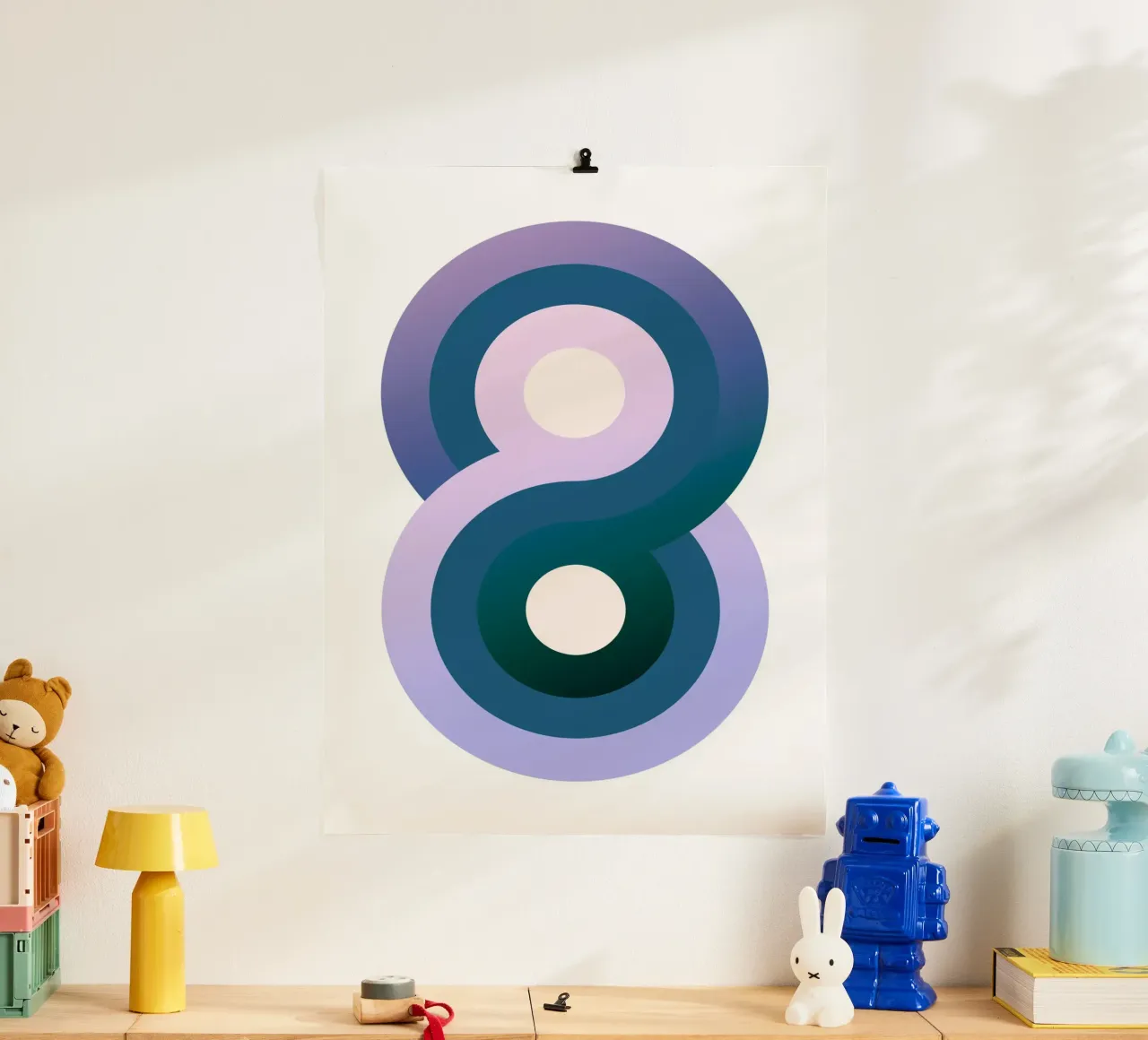 Infinity poster by Metron