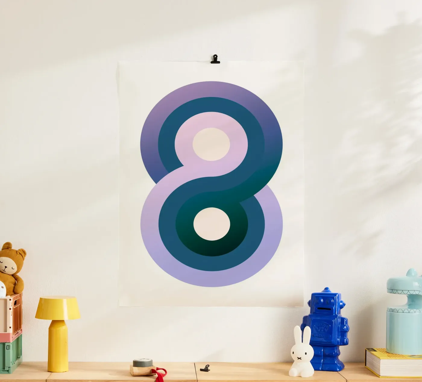 Infinity poster by Metron