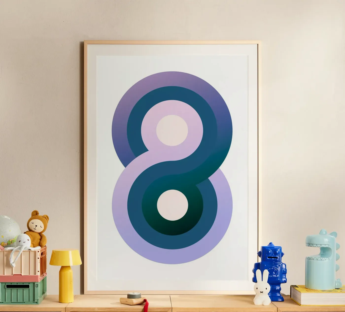 Infinity poster by Metron