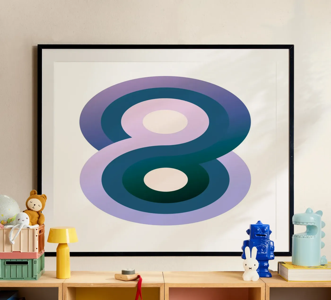 Infinity poster by Metron