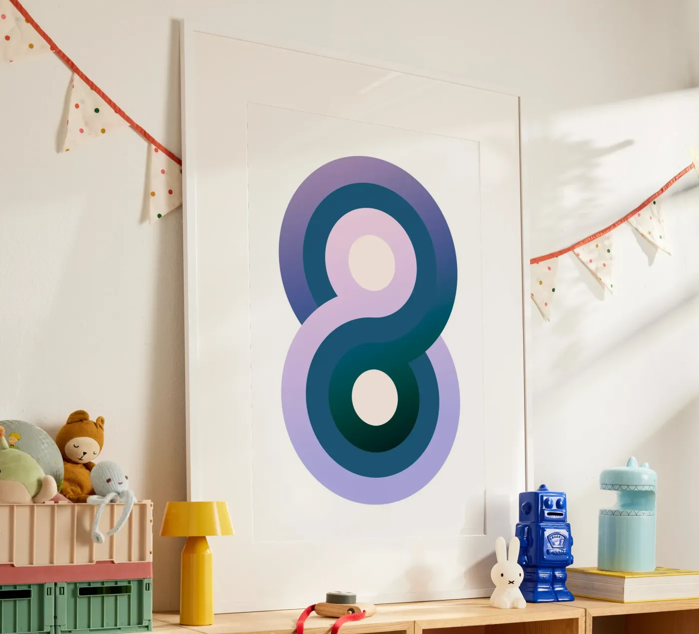 Infinity poster by Metron