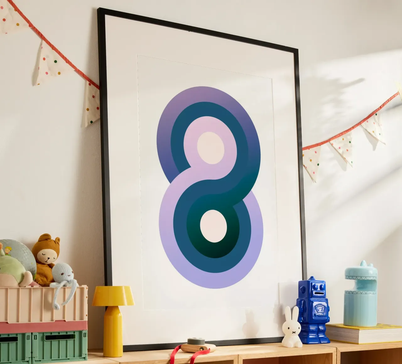 Infinity poster by Metron