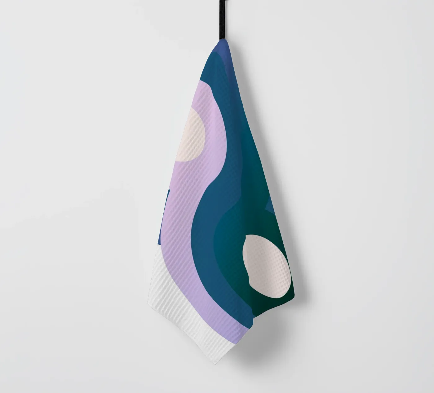 Infinity tea towel by Metron
