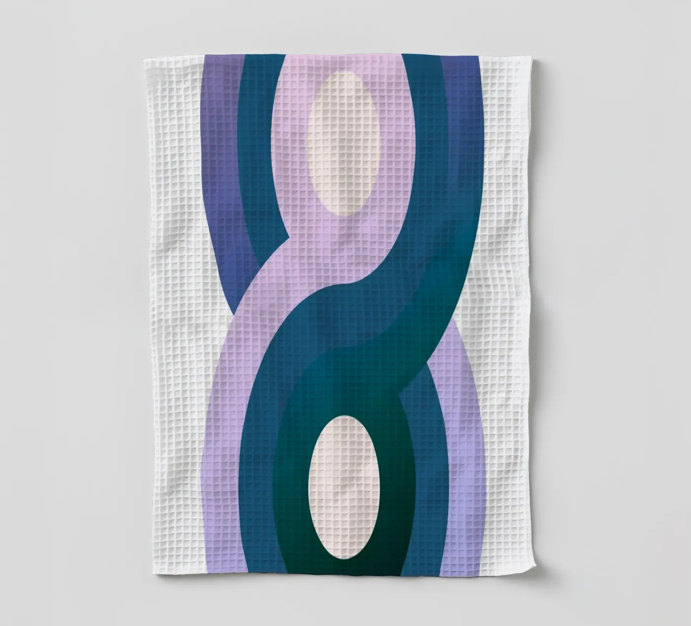 Infinity tea towel by Metron
