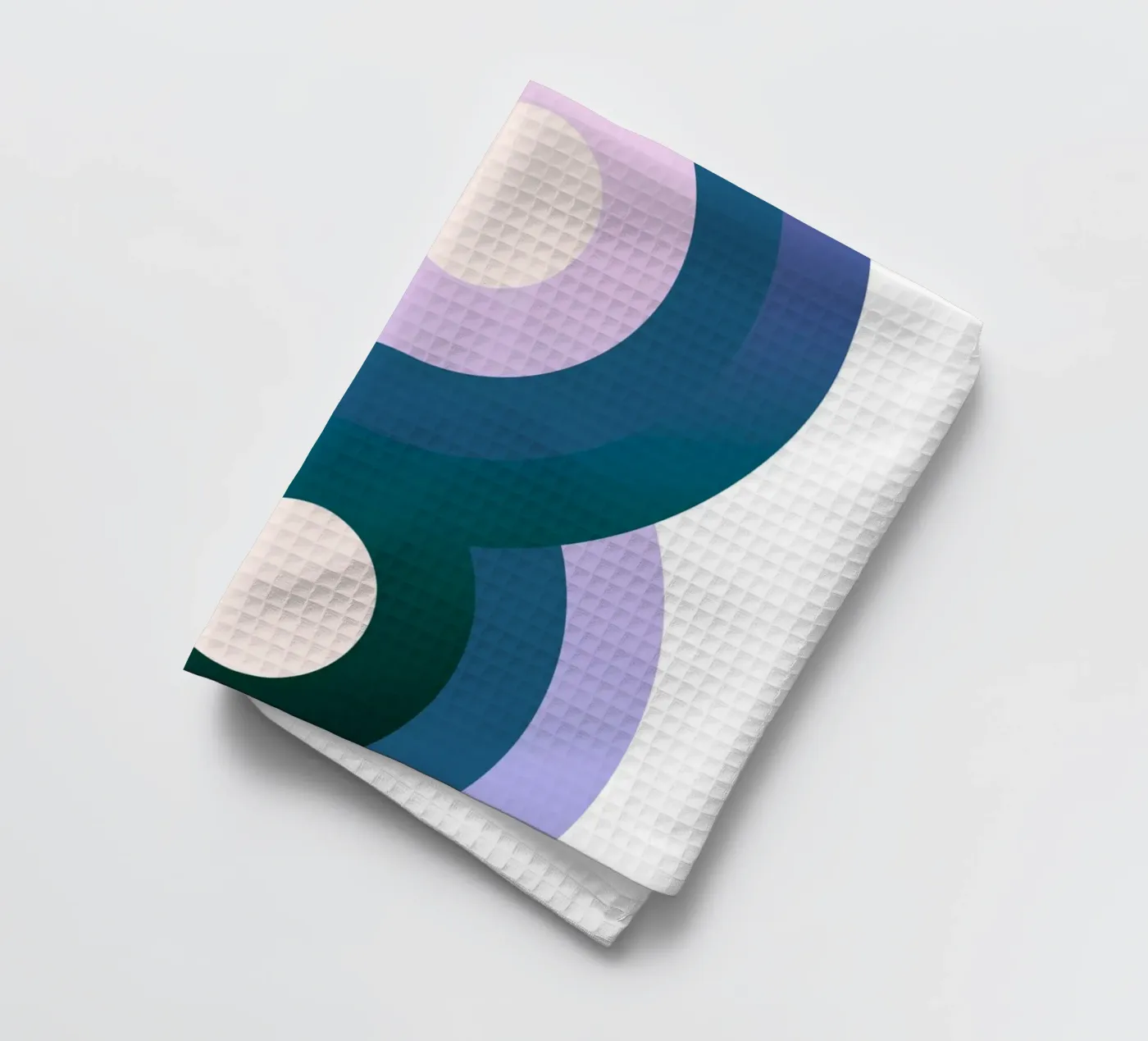 Infinity tea towel by Metron