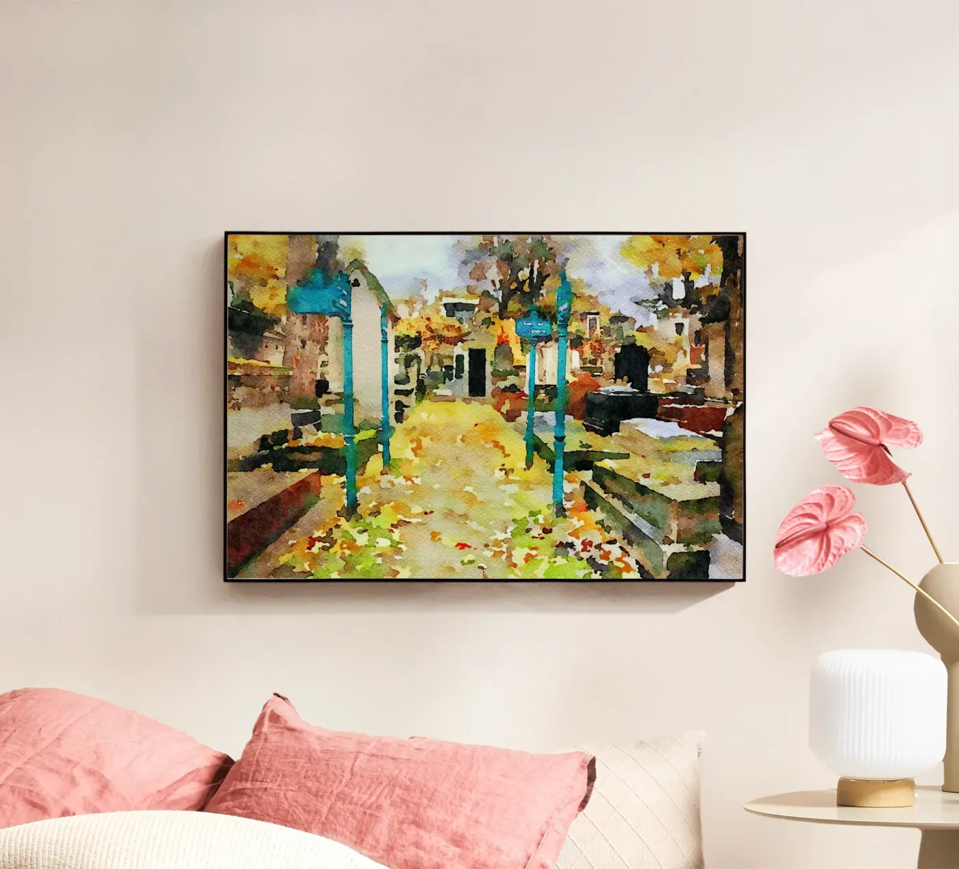 Montmartre acrylic glass by My Paris