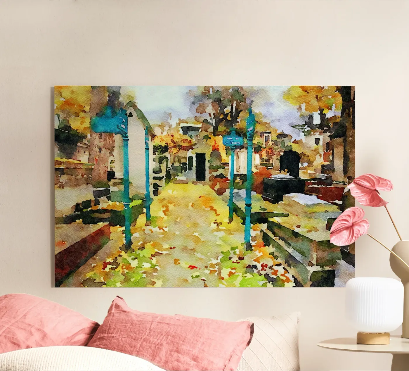 Montmartre acrylic glass by My Paris