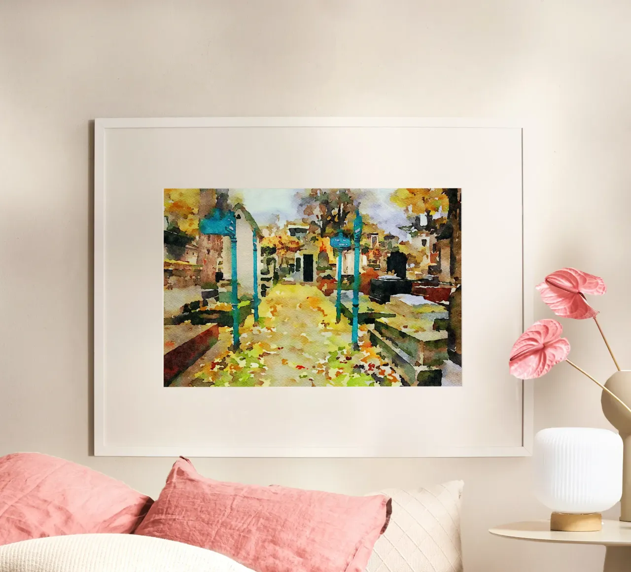 Montmartre poster da Massimo Frascogna