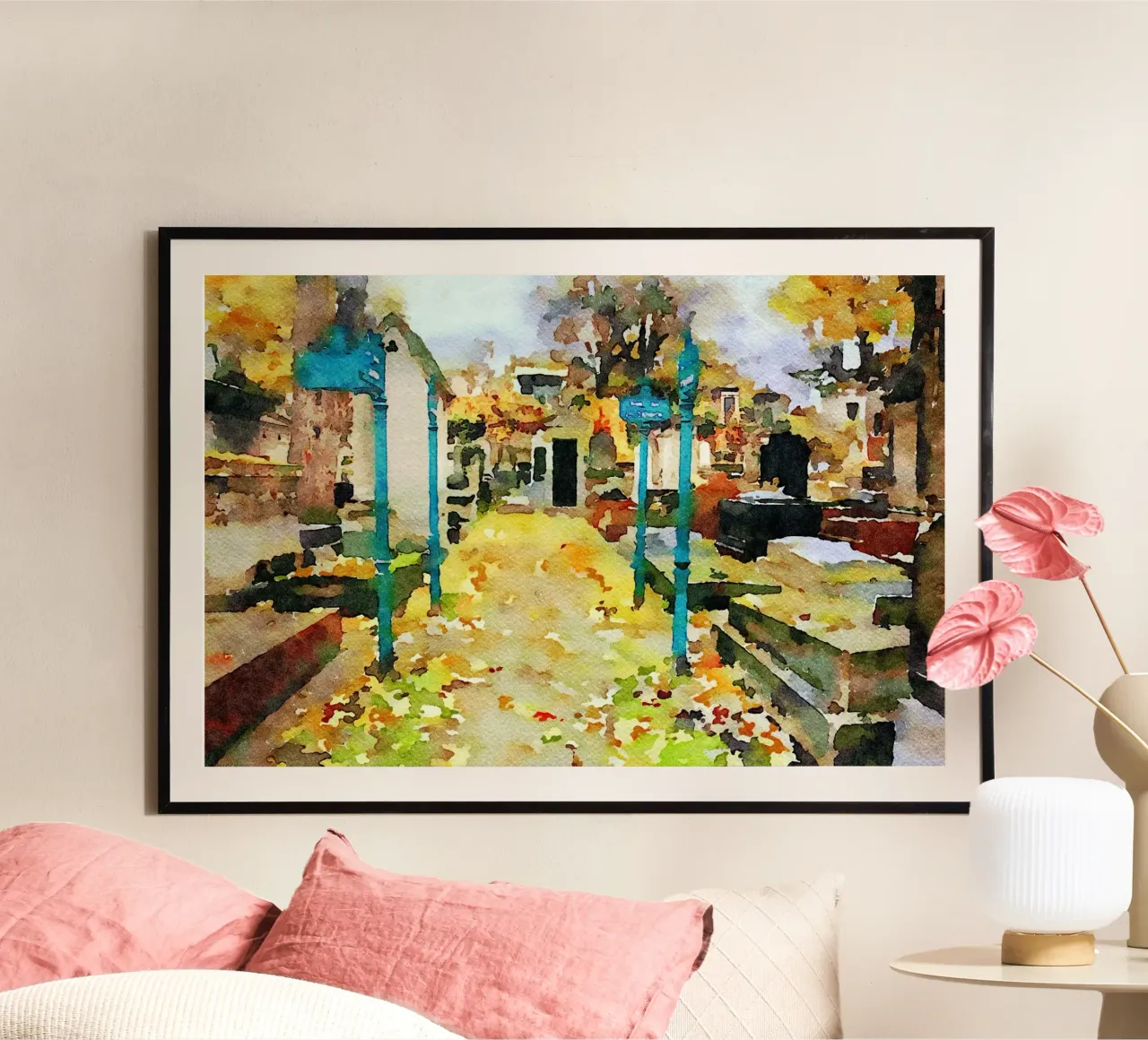 Montmartre poster da Massimo Frascogna