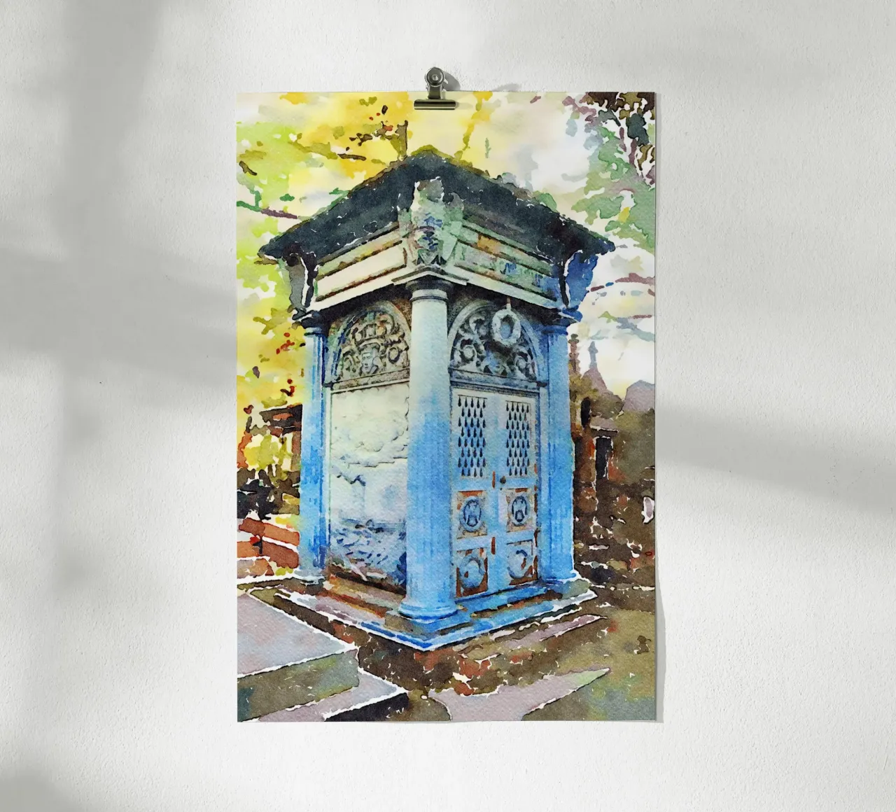 Montmartre poster da Massimo Frascogna