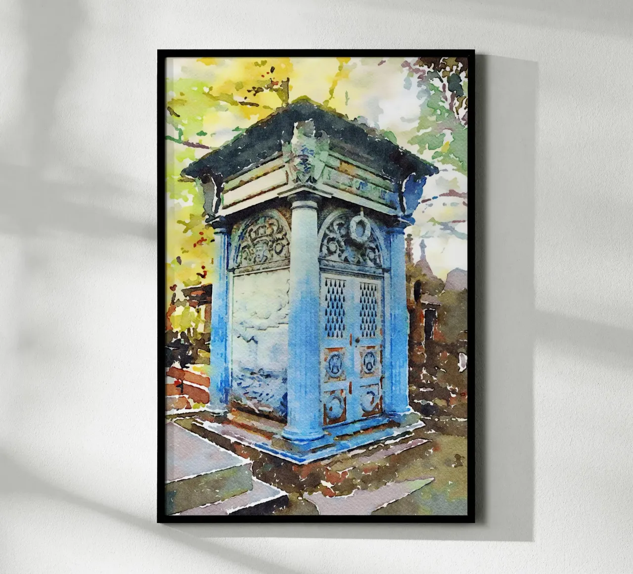 Montmartre poster da Massimo Frascogna
