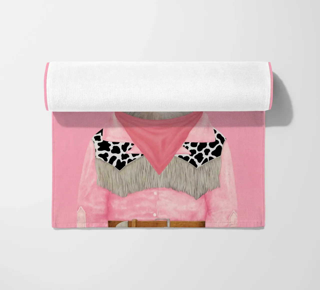 Gattino Ranch - Rosa telo mare da Animal Crew