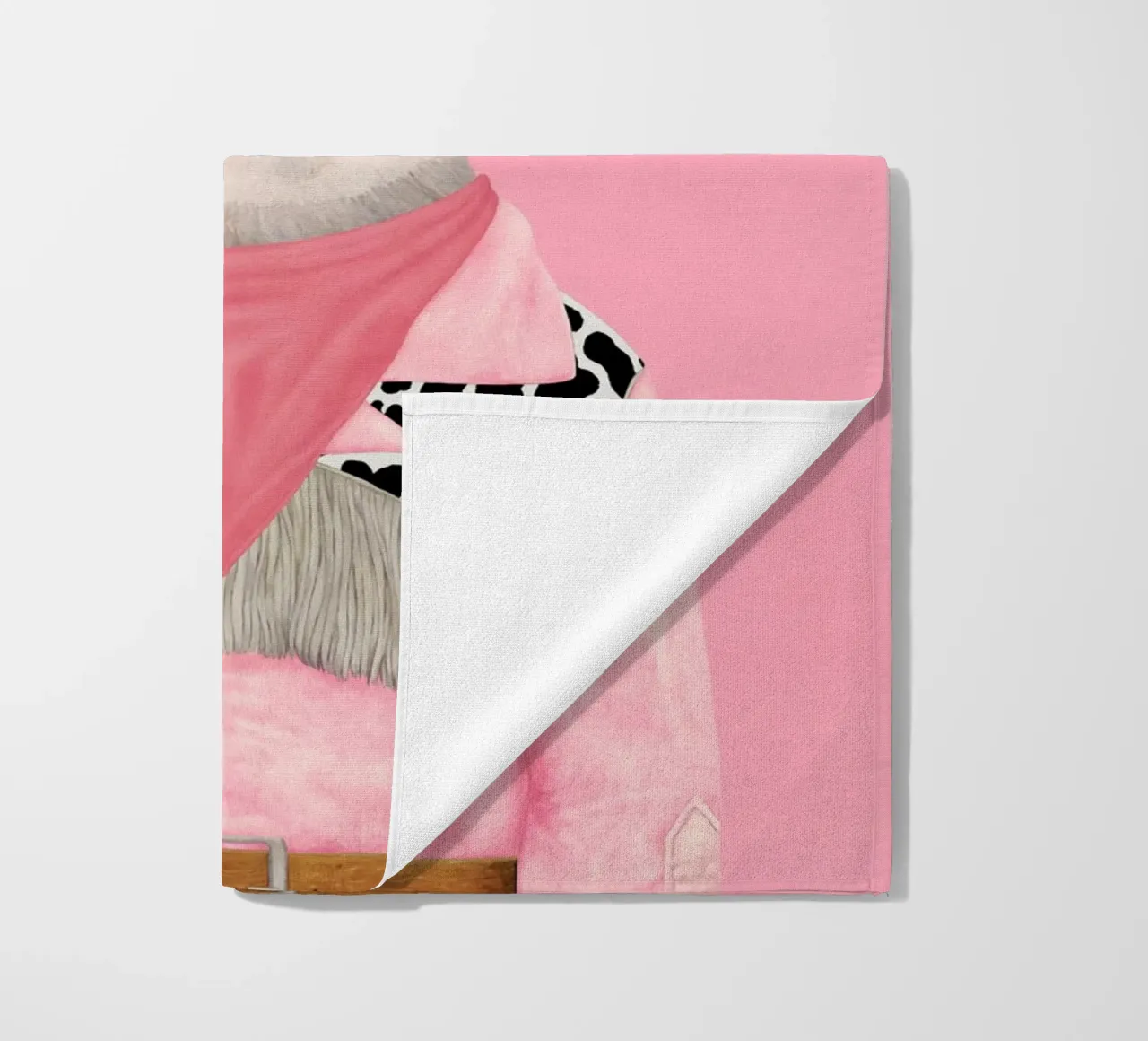 Gattino Ranch - Rosa telo mare da Animal Crew