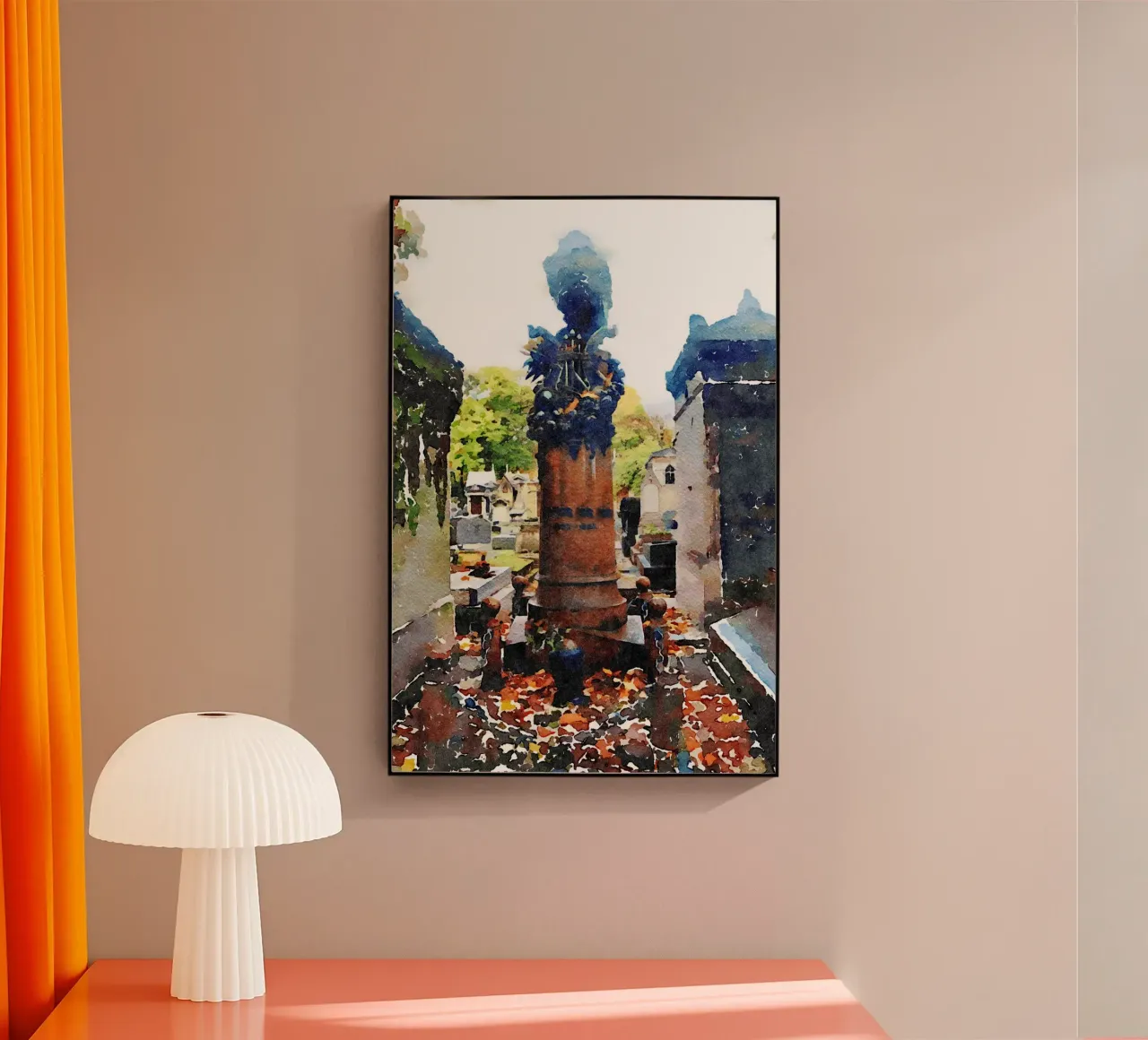 Montmartre plexiglass da My Paris