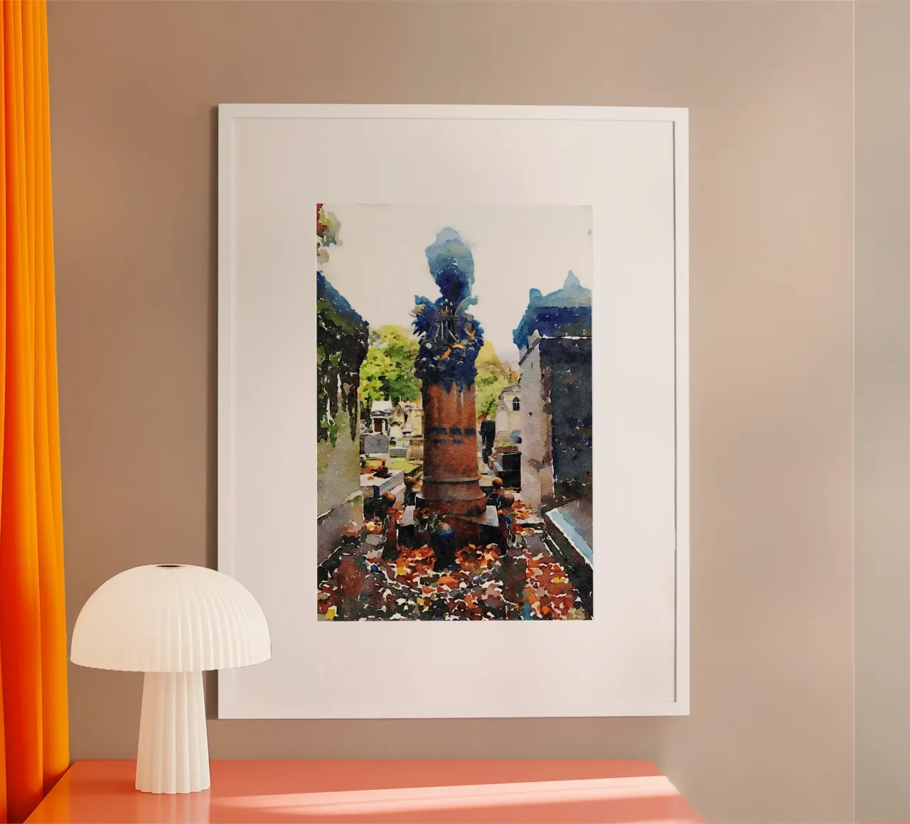 Montmartre poster da Massimo Frascogna
