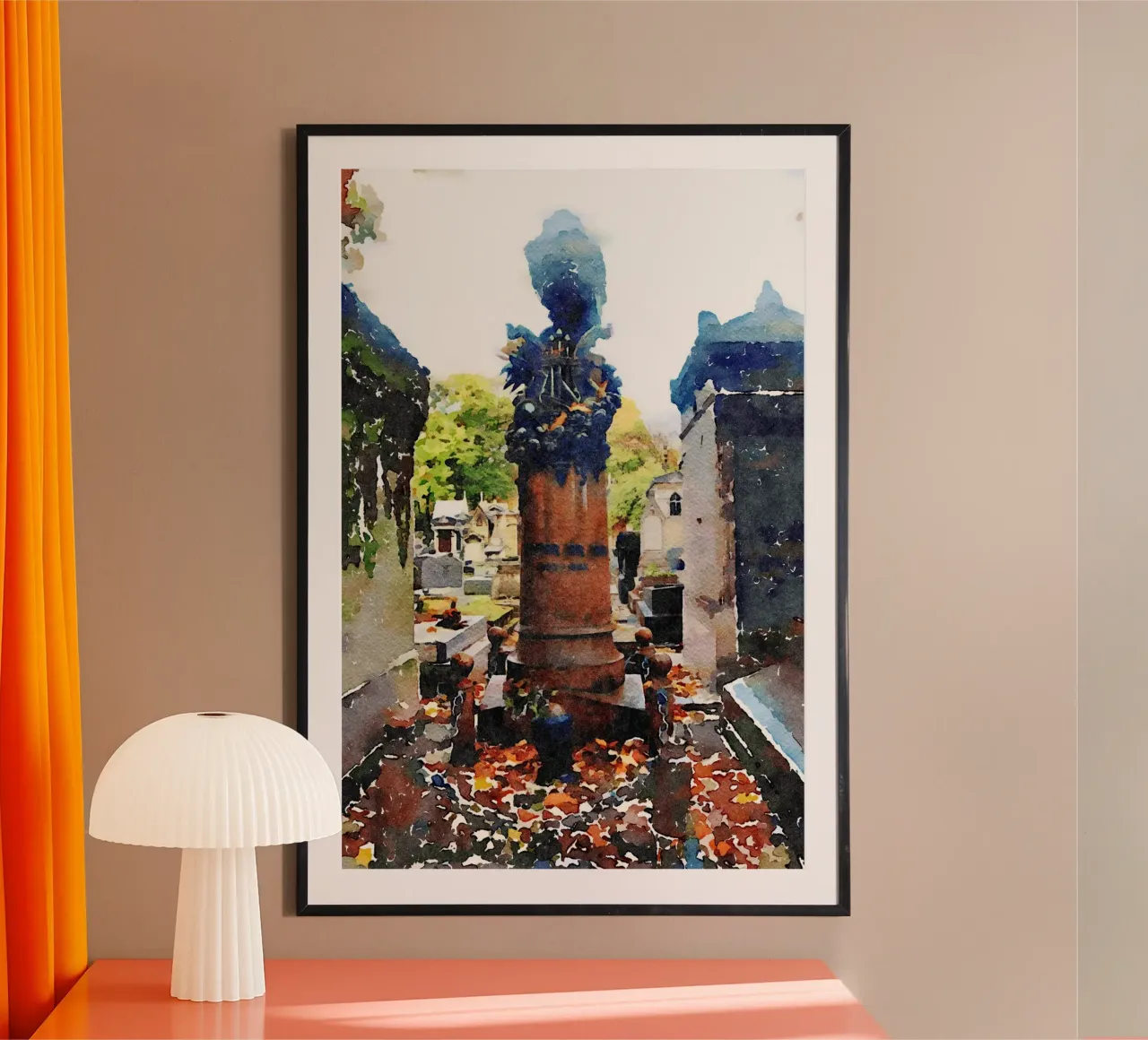 Montmartre poster da Massimo Frascogna
