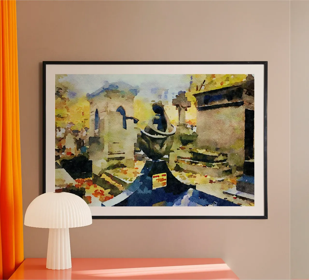 Montmartre poster da Massimo Frascogna