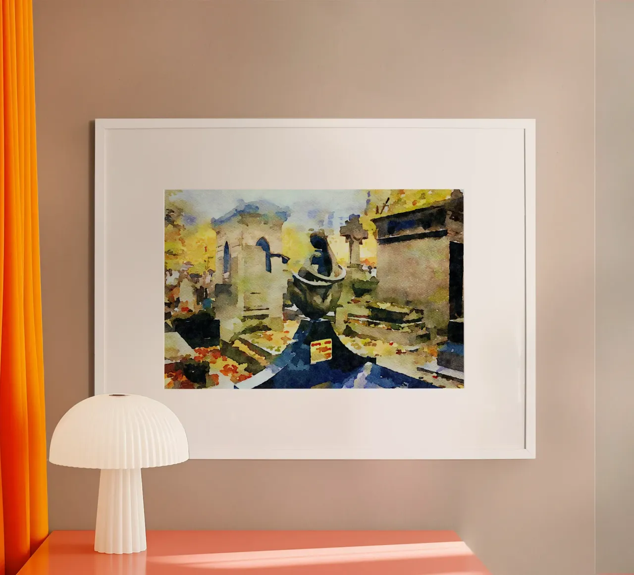 Montmartre poster da Massimo Frascogna