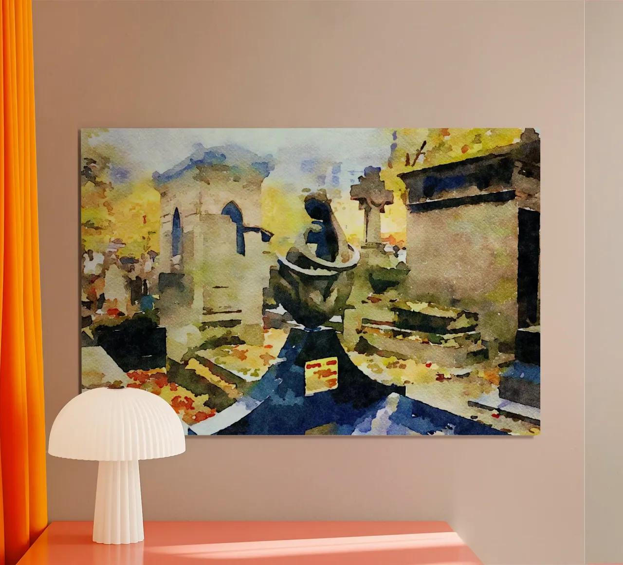 Montmartre poster da Massimo Frascogna