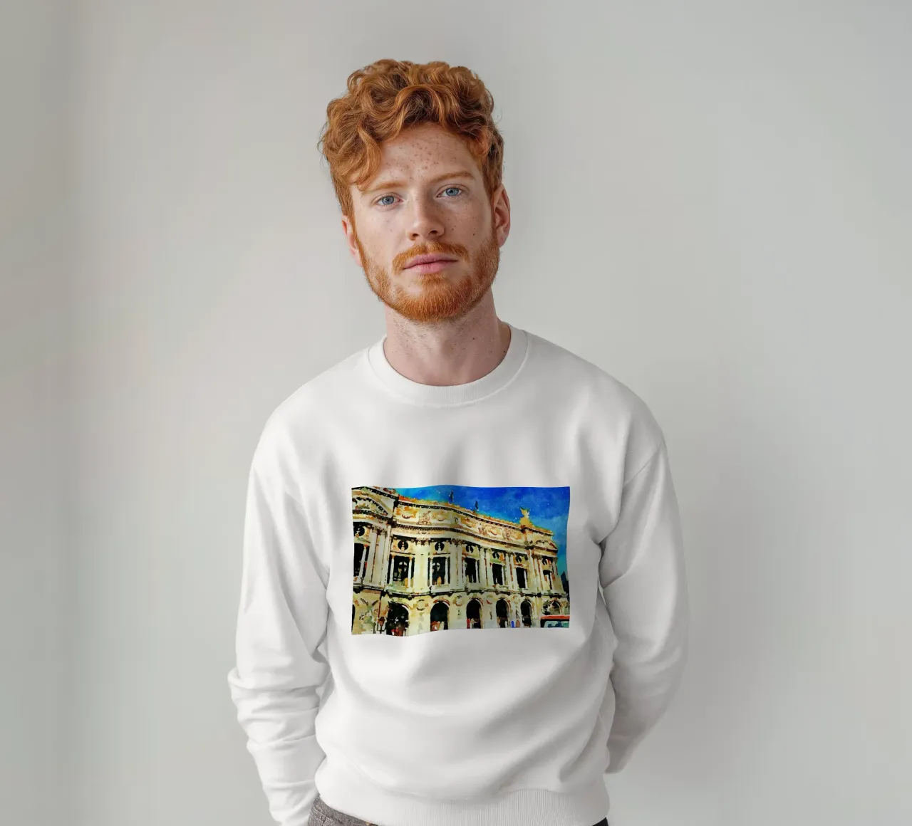 Parigi felpa da Massimo Frascogna