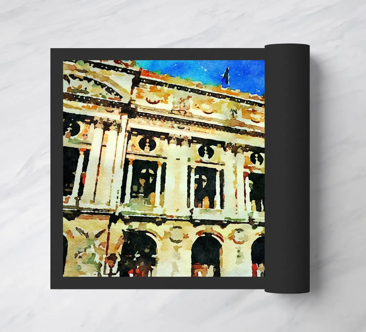 Parigi zerbino da Massimo Frascogna