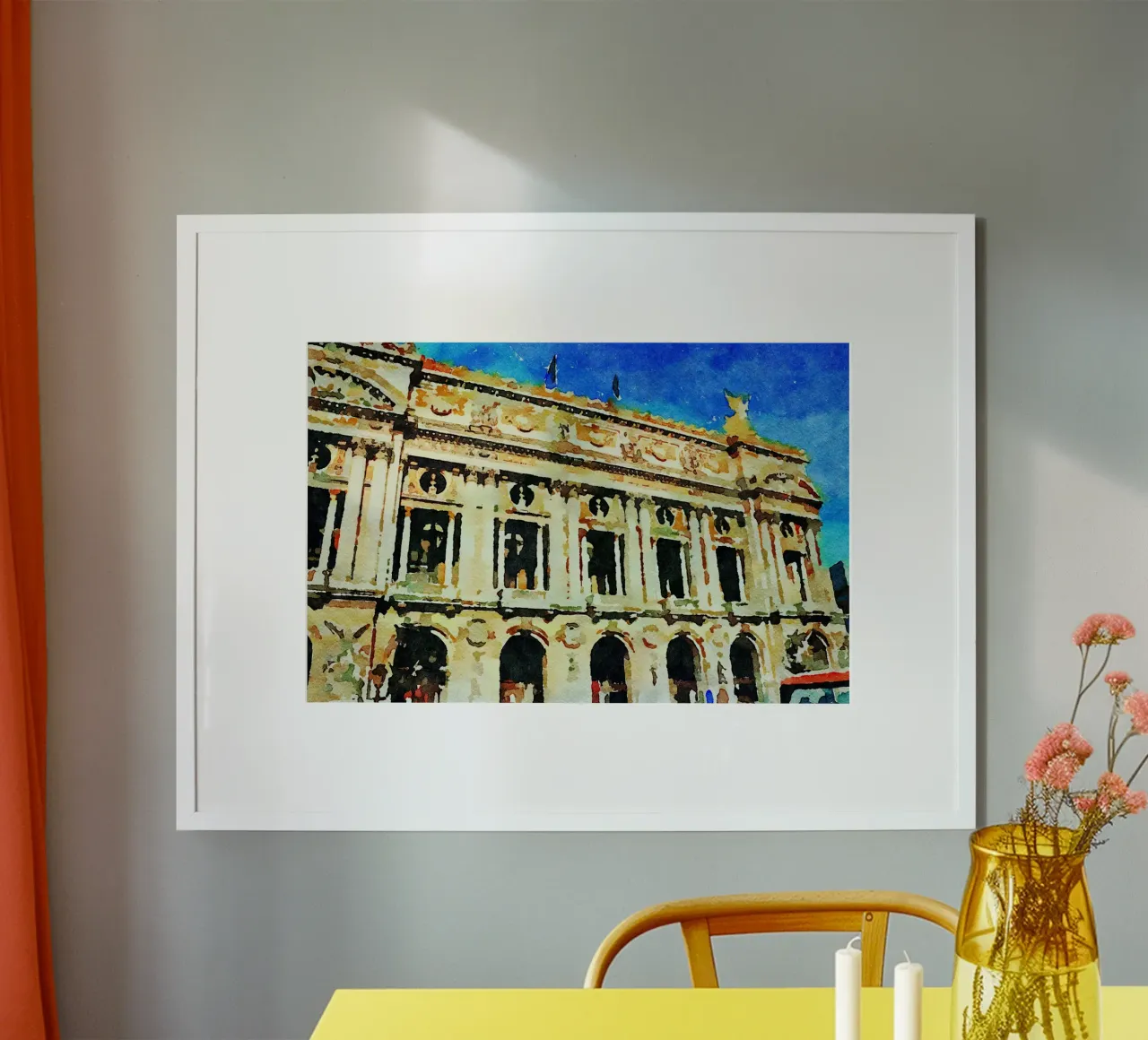 Parigi poster da Massimo Frascogna