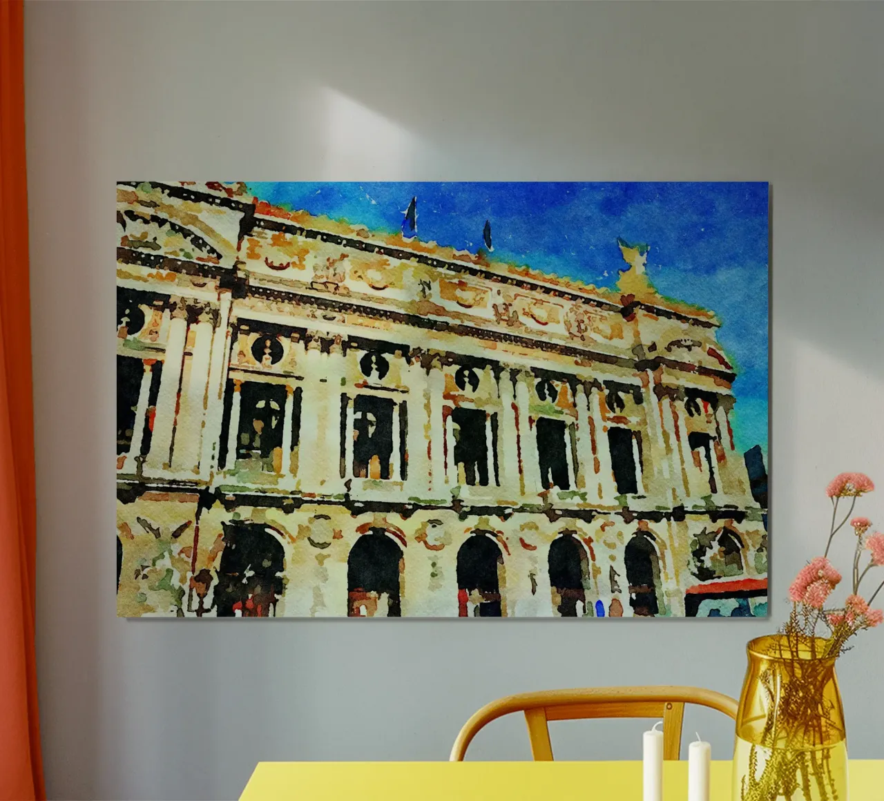 Parigi poster da Massimo Frascogna