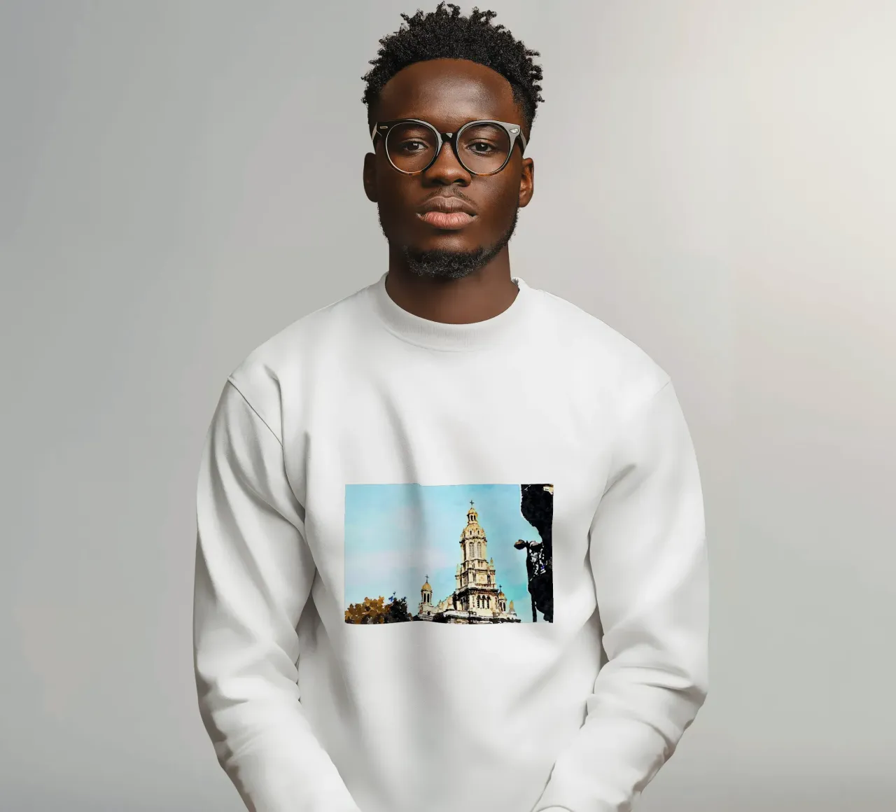 Parigi felpa da Massimo Frascogna