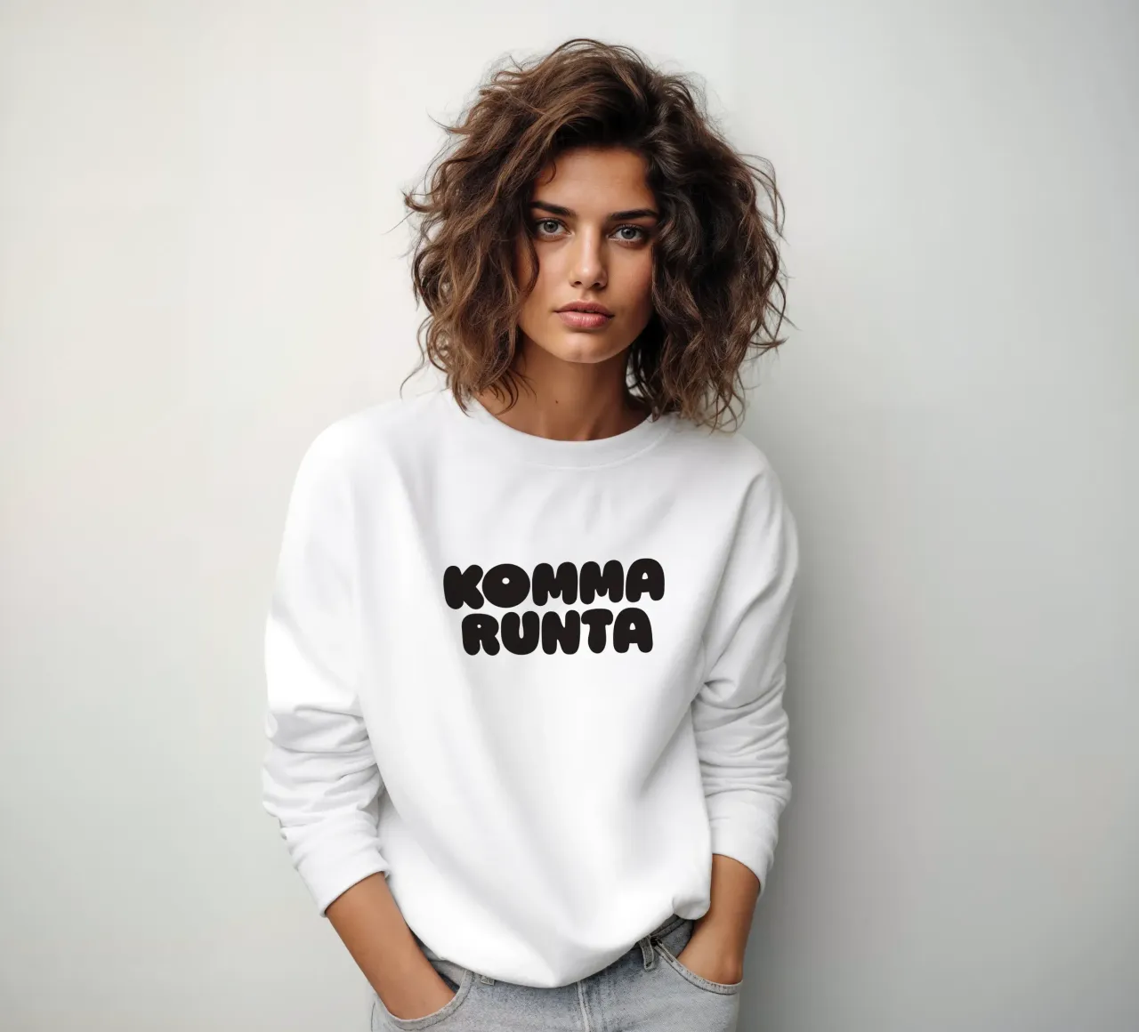 Komma Runta felpa da Verplanungsagentur