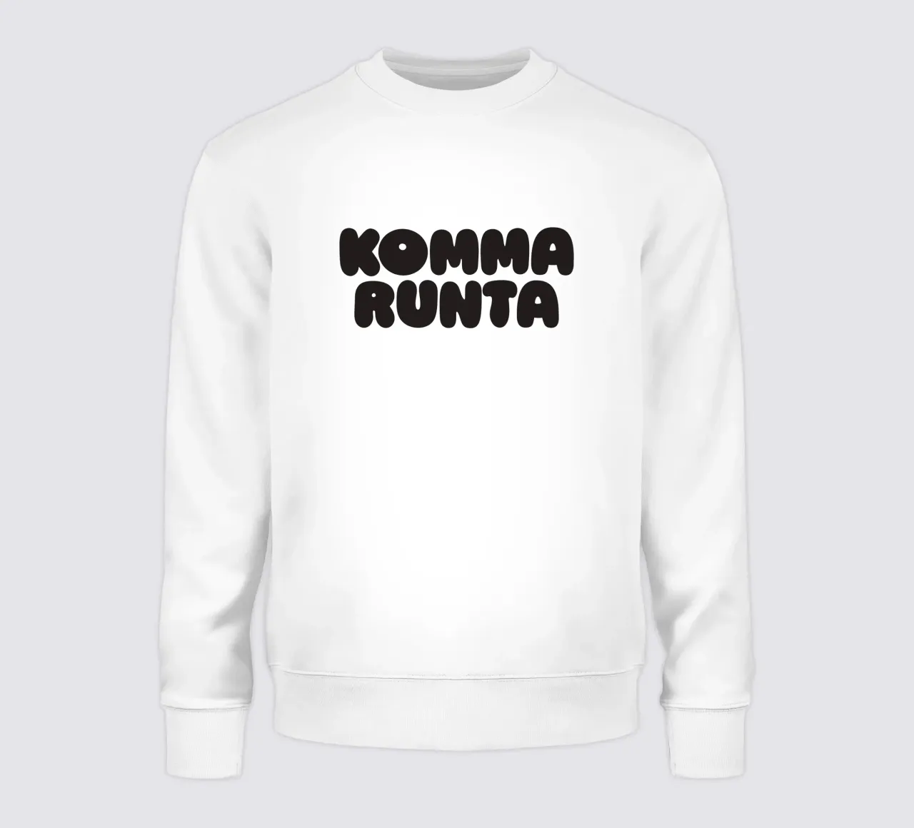 Komma Runta felpa da Verplanungsagentur