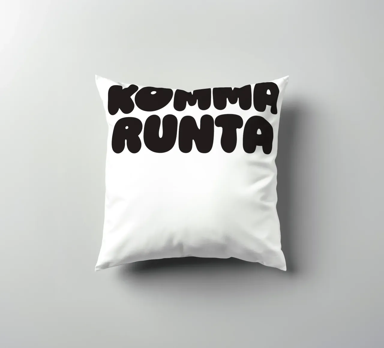 Komma Runta cuscino da Verplanungsagentur