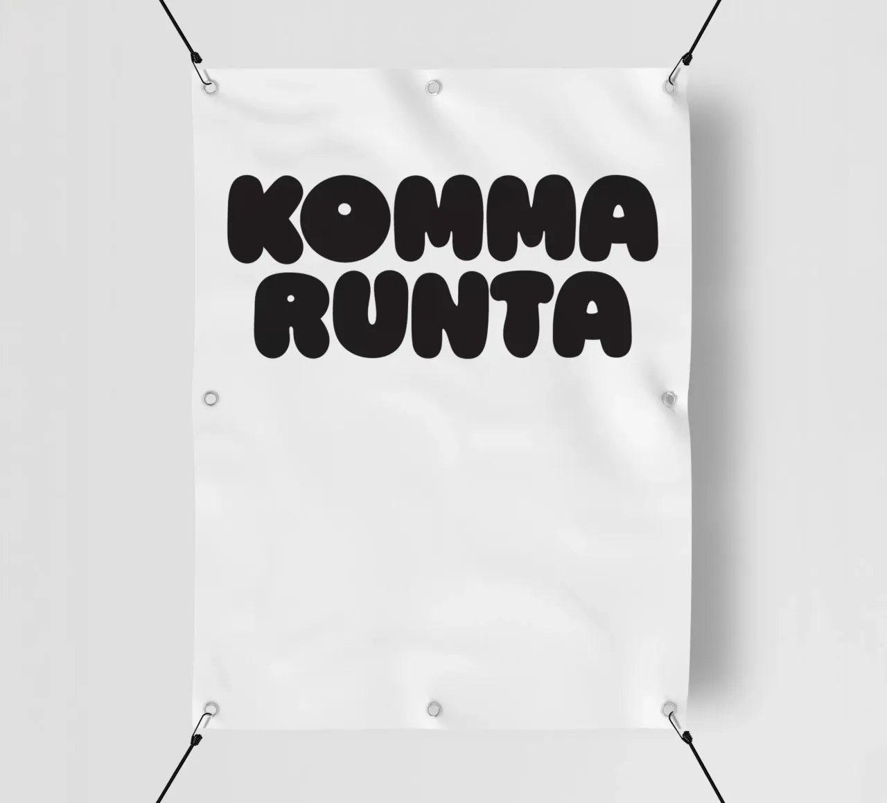 Komma Runta telo in pvc da Verplanungsagentur