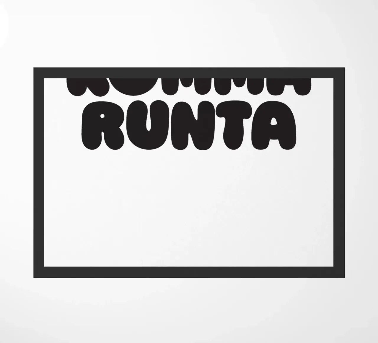 Komma Runta zerbino da Verplanungsagentur