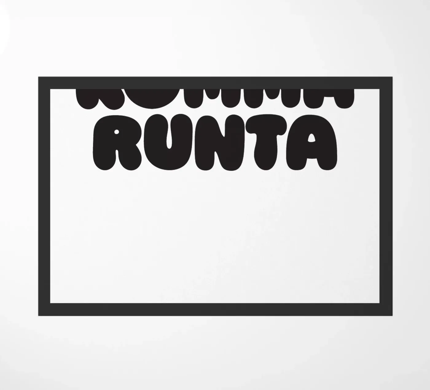 Komma Runta zerbino da Verplanungsagentur