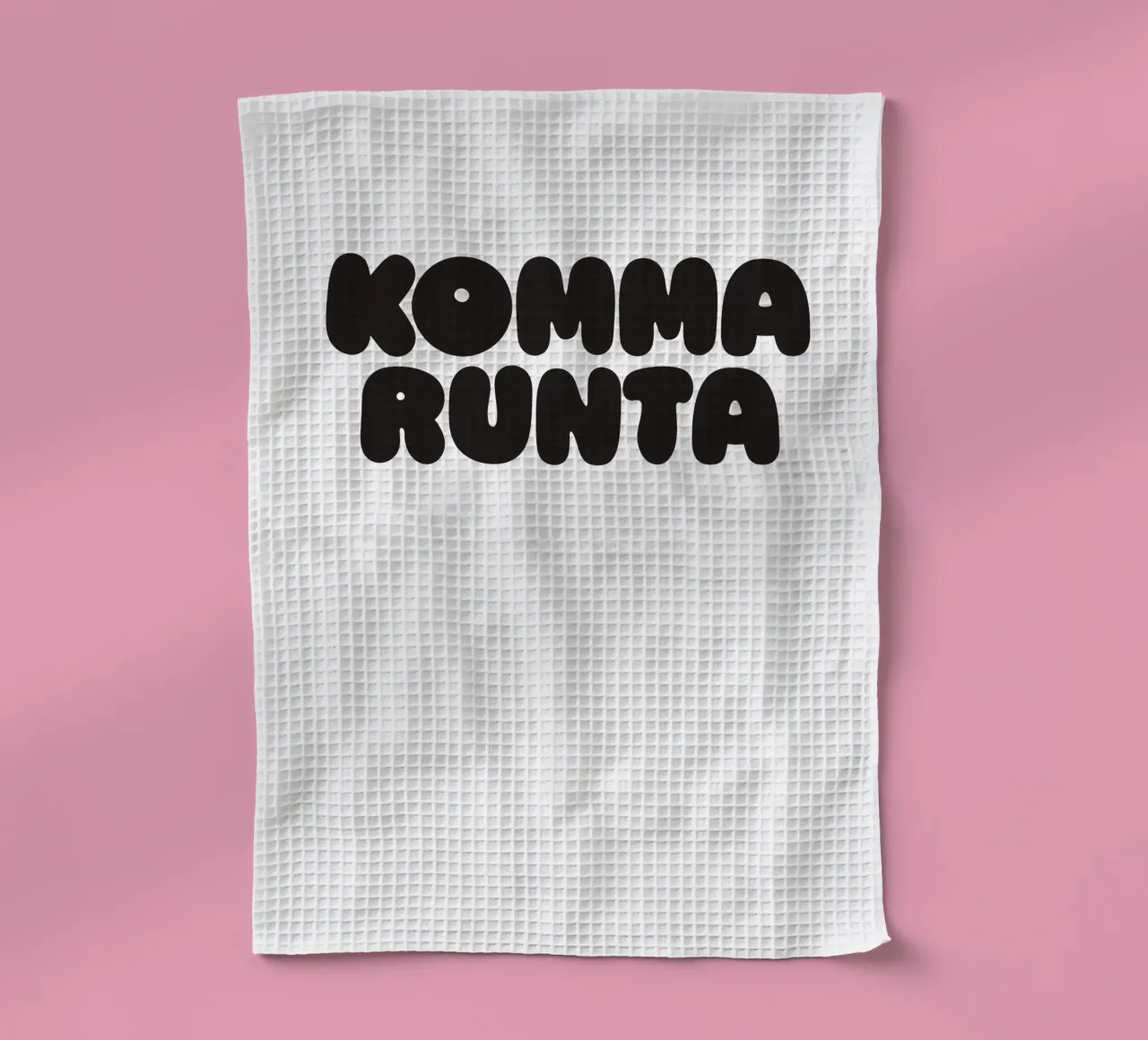 Komma Runta torchon de Verplanungsagentur