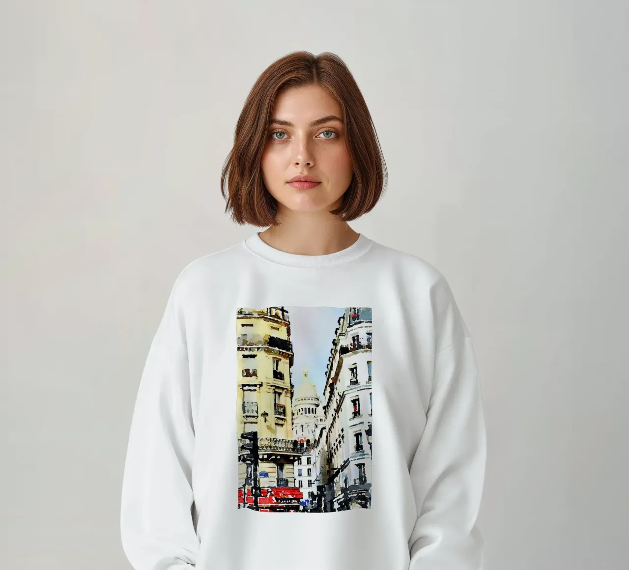 Parigi felpa da Massimo Frascogna