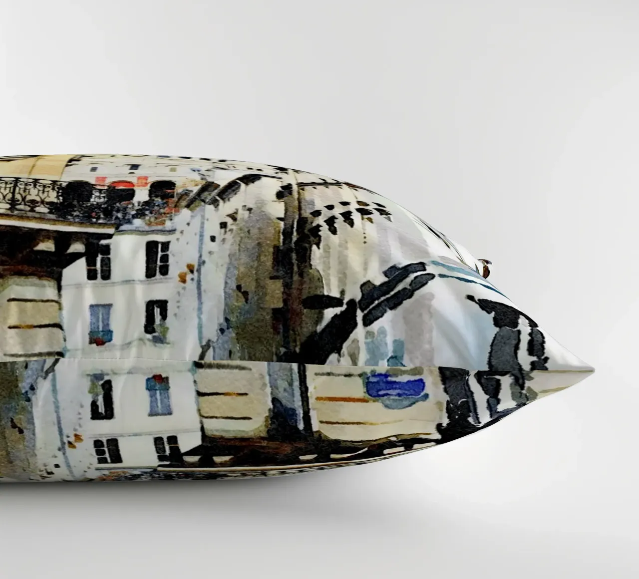 Parigi cuscino da Massimo Frascogna