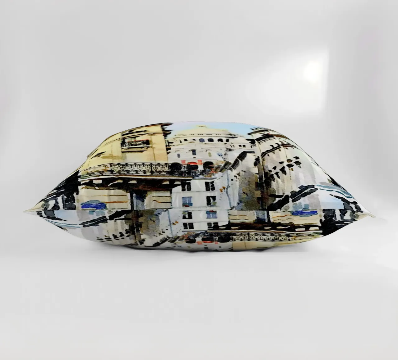 Parigi cuscino da Massimo Frascogna