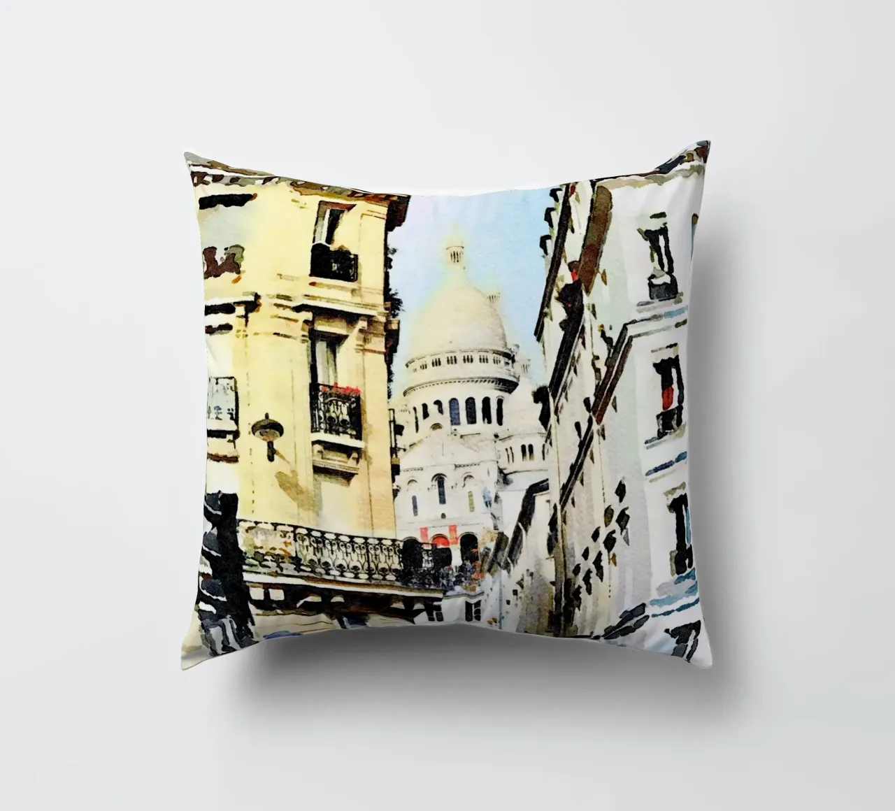 Parigi cuscino da Massimo Frascogna