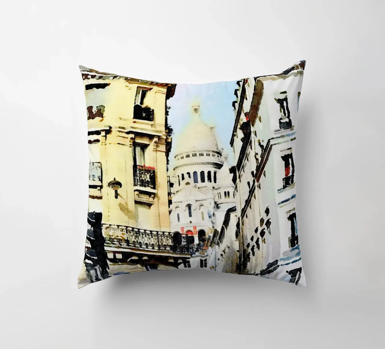 Parigi cuscino da Massimo Frascogna