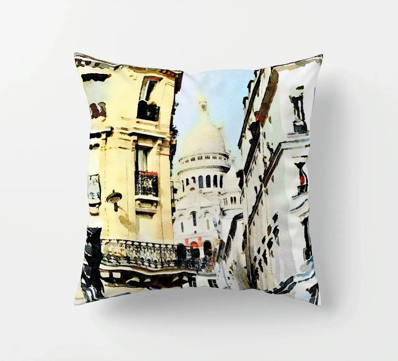 Parigi cuscino da Massimo Frascogna