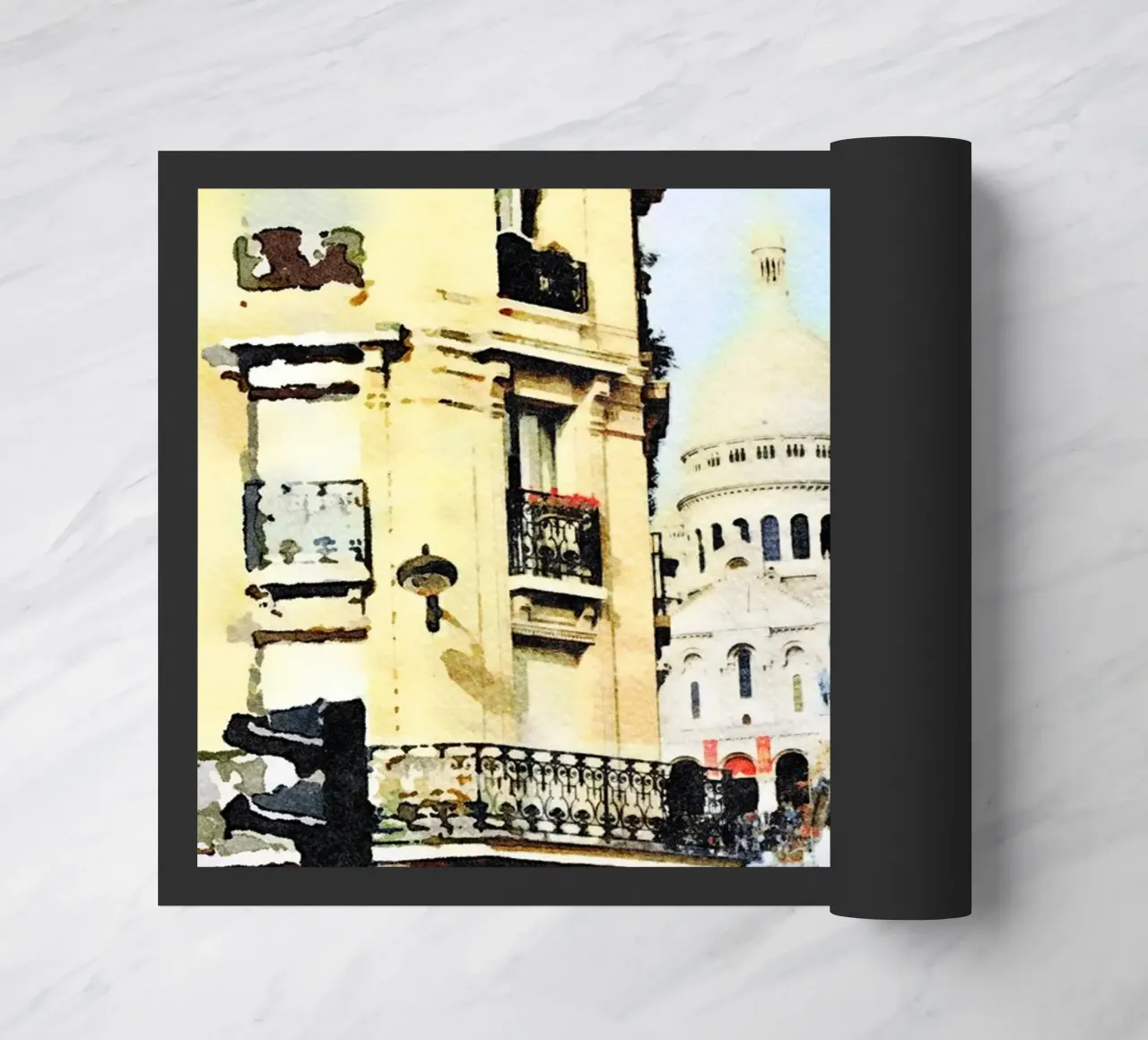 Parigi zerbino da Massimo Frascogna