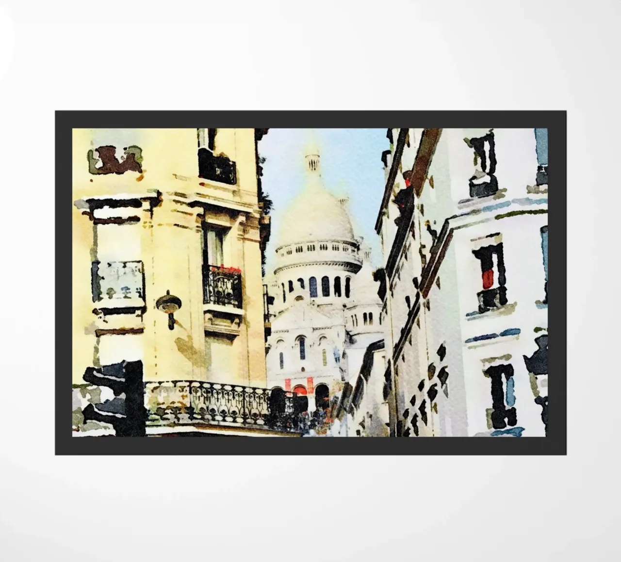 Parigi zerbino da Massimo Frascogna