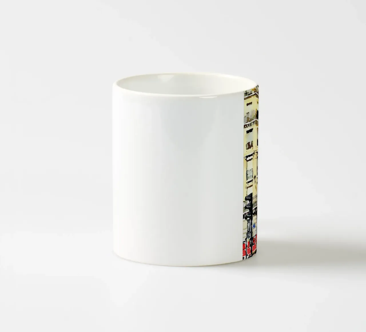 Parigi tazza in ceramica da Massimo Frascogna