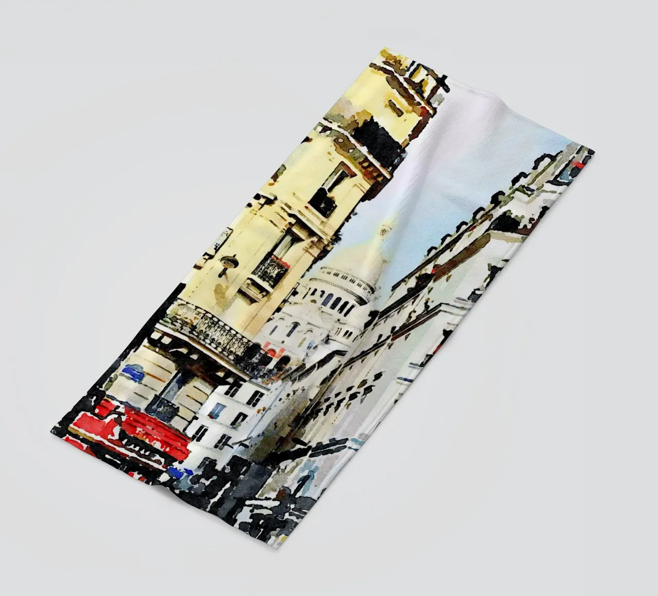 Parigi telo mare da Massimo Frascogna