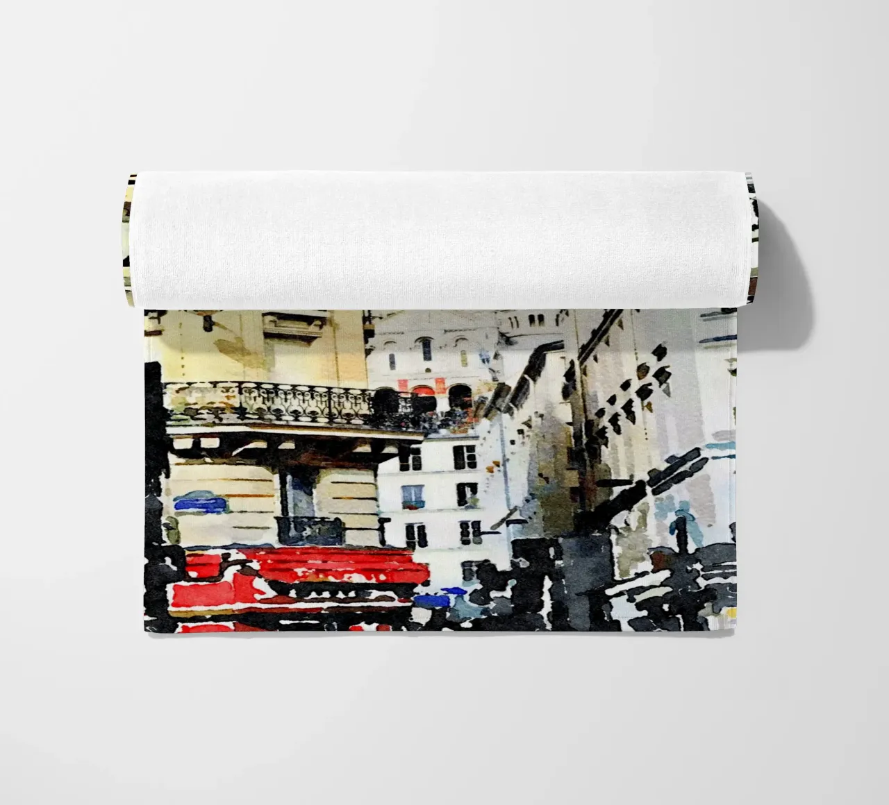 Parigi telo mare da Massimo Frascogna